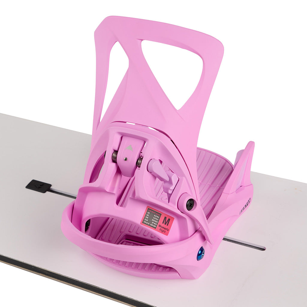 Wms Step On® Re:Flex Snowboard Binding - Snowboardbindinger