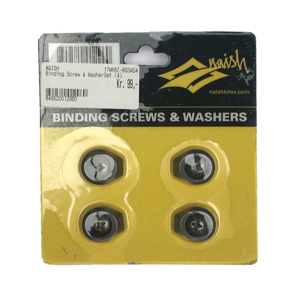 Binding Screw & Washerset (4)