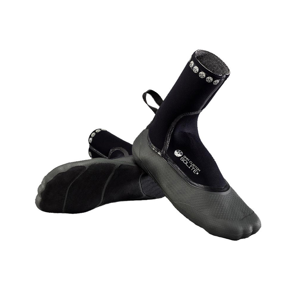 3mm Custom Black - Neoprenstøvler