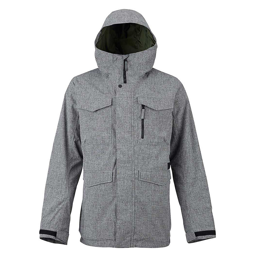 En Skijakke, Covert Shell Jacket i farven Bog Heather