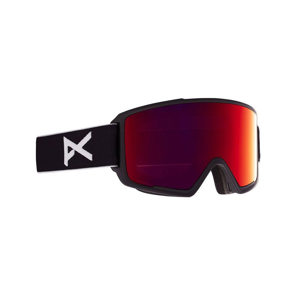 M3 Black Perceive + Bonus linse og halsrør - Skibrille