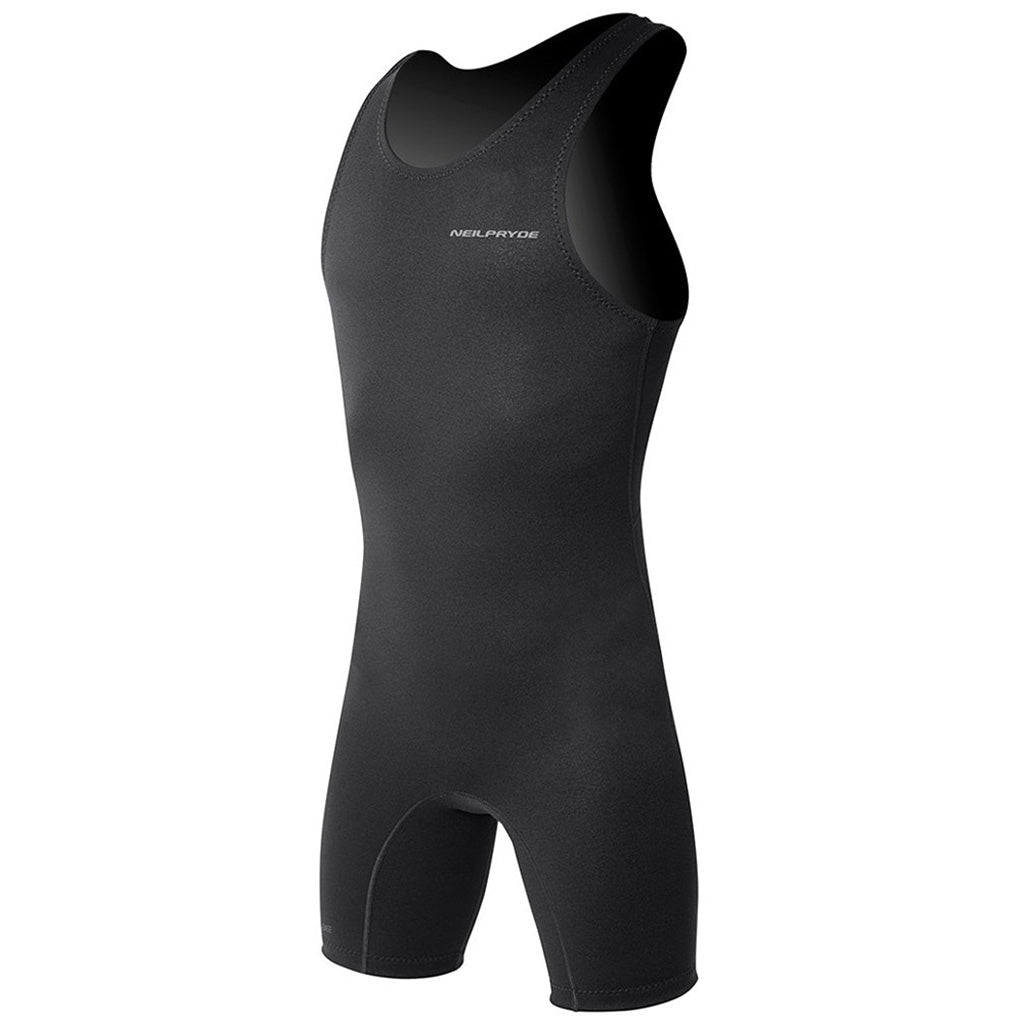 En Våddragt, Thermabase Short John - C1 i farven sort