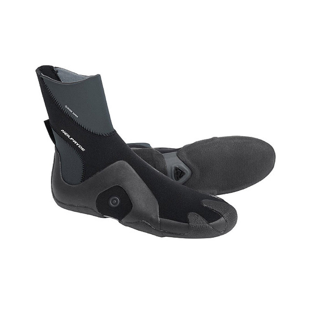 Rise Hc Round 5mm GBS - C1 Neopren Støvler i farven sort/Charcoal