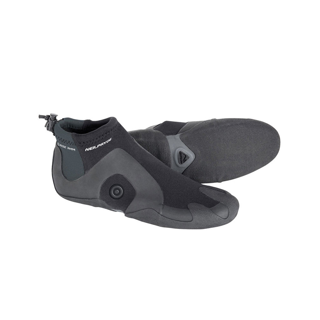 En Neoprensko, Rise Lc Round 3Mm - C1 i farven sort/grå