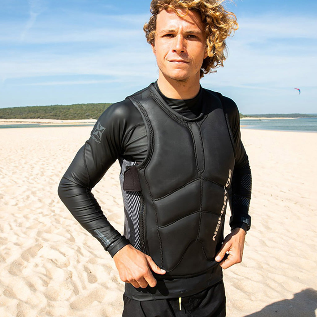 Combat Foil Impact SZ Black - Impactvest