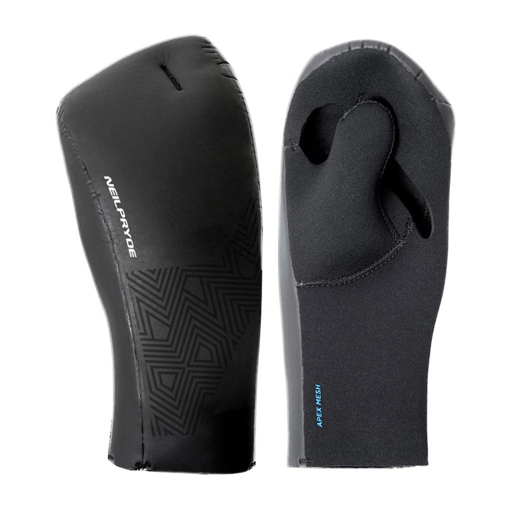 Split Finger Glove - Open Palm 2mm Neopren Handske