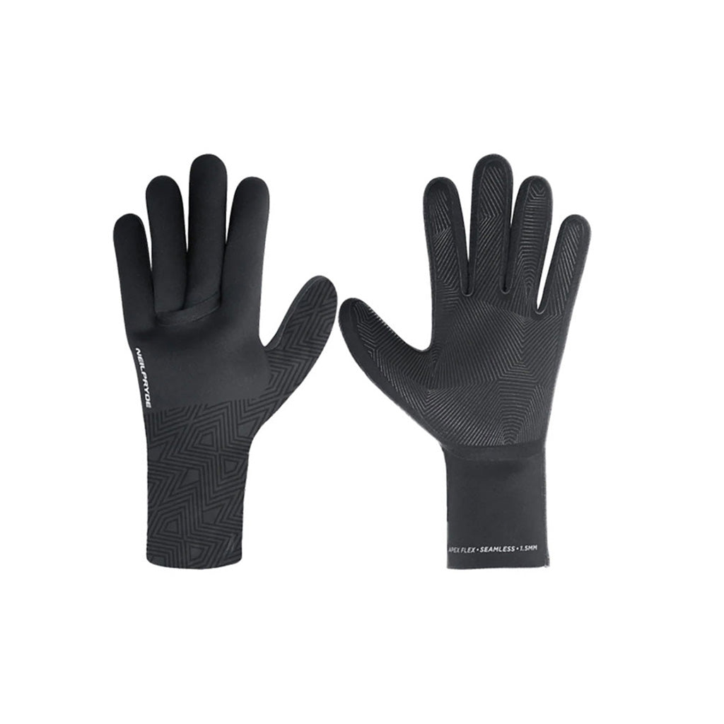 En Neoprenhandske, Neo Seamless Glove 1,5mm - C1 i farven sort