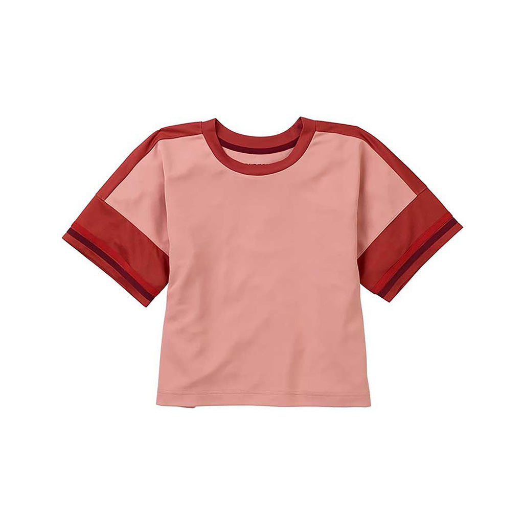 En T-Shirt, Luxemore Tee i farven Rose Quartz