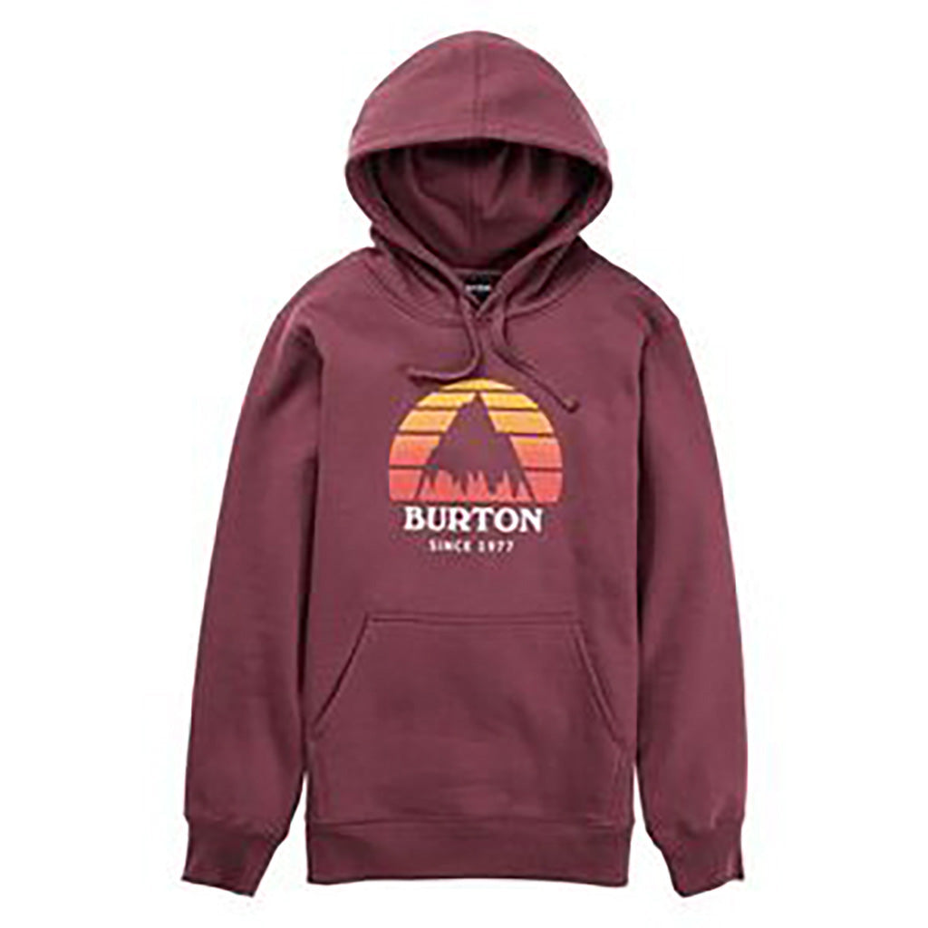 En Hoodie, Underhill Pullover i farven Almandine