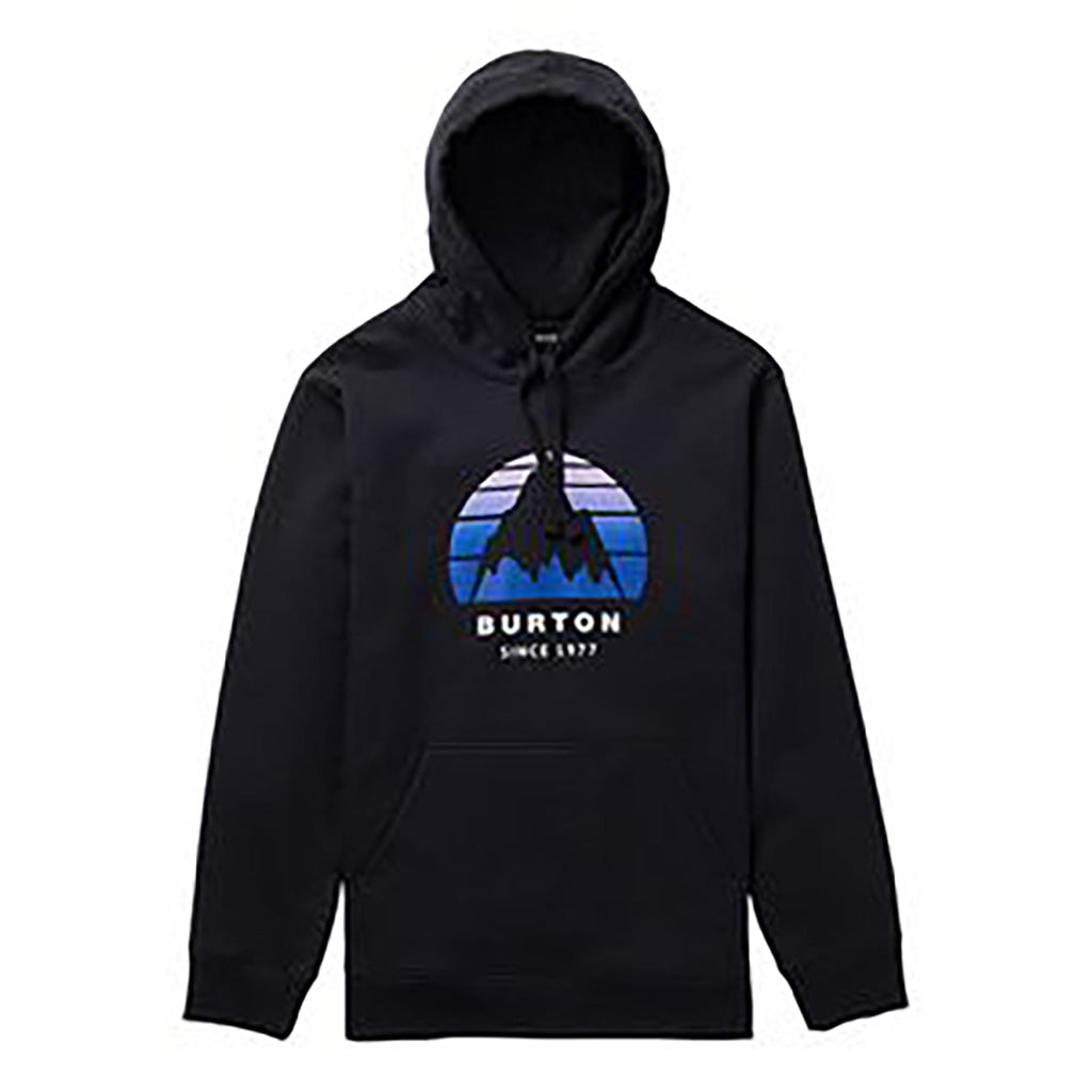 En Hoodie, Underhill Pullover i farven sort set forfra