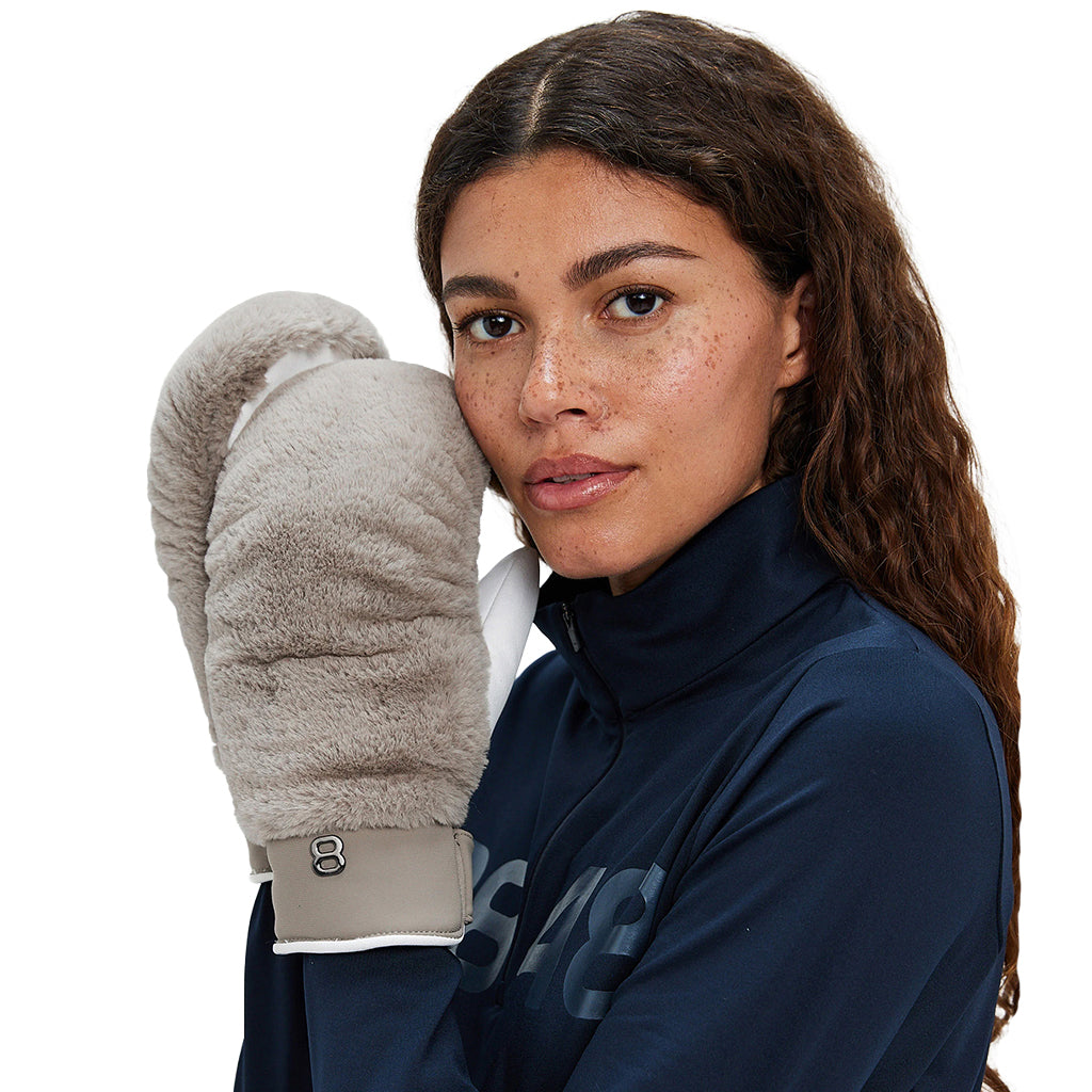 Fluffy 8 Mitten - Luffer