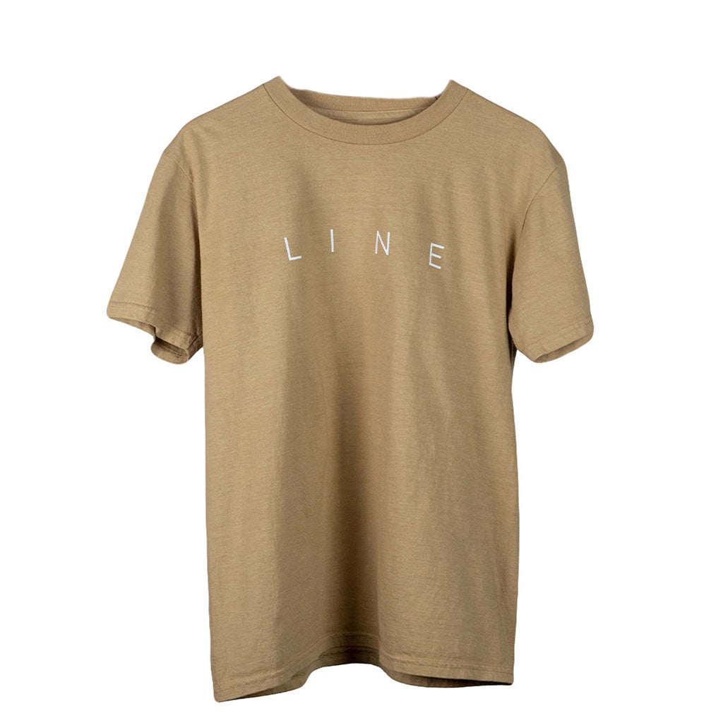 En T-Shirt, Corpo i farven Khaki