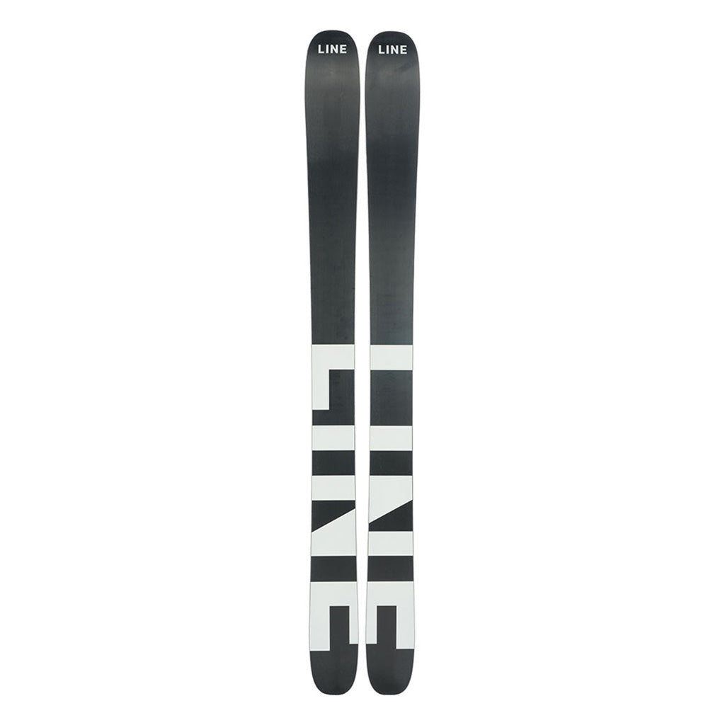 Vision 118 Ski set forfra
