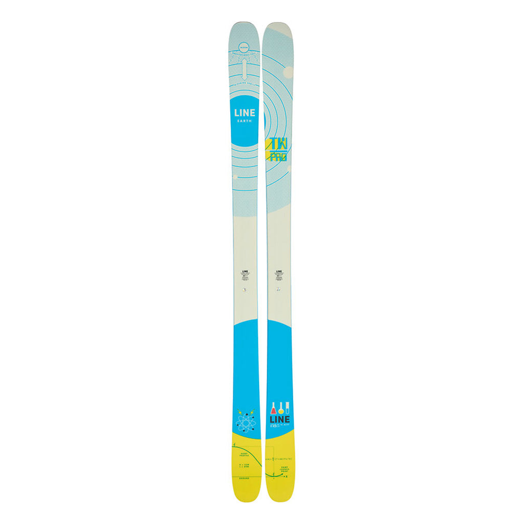 Tom Wallisch Pro Ski set forfra