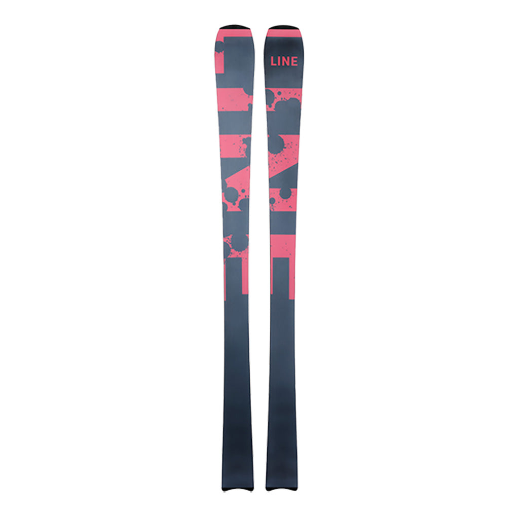 Blade Ski set forfra