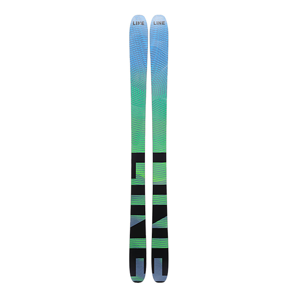 Optic 96 Ski set forfra