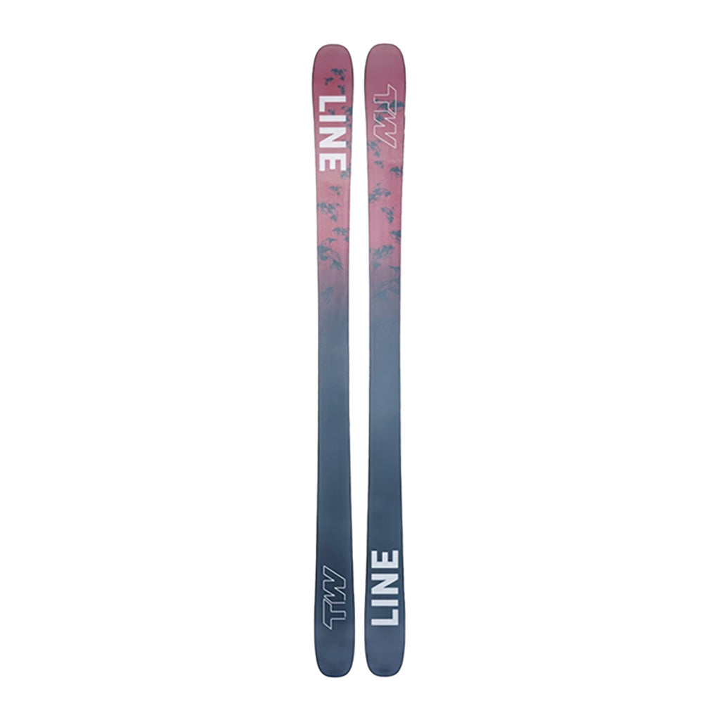 Tom Wallisch Pro Ski set forfra