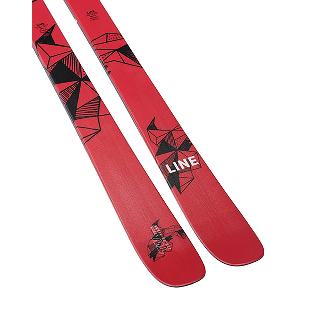 Tom Wallisch Pro Ski set oppe fra