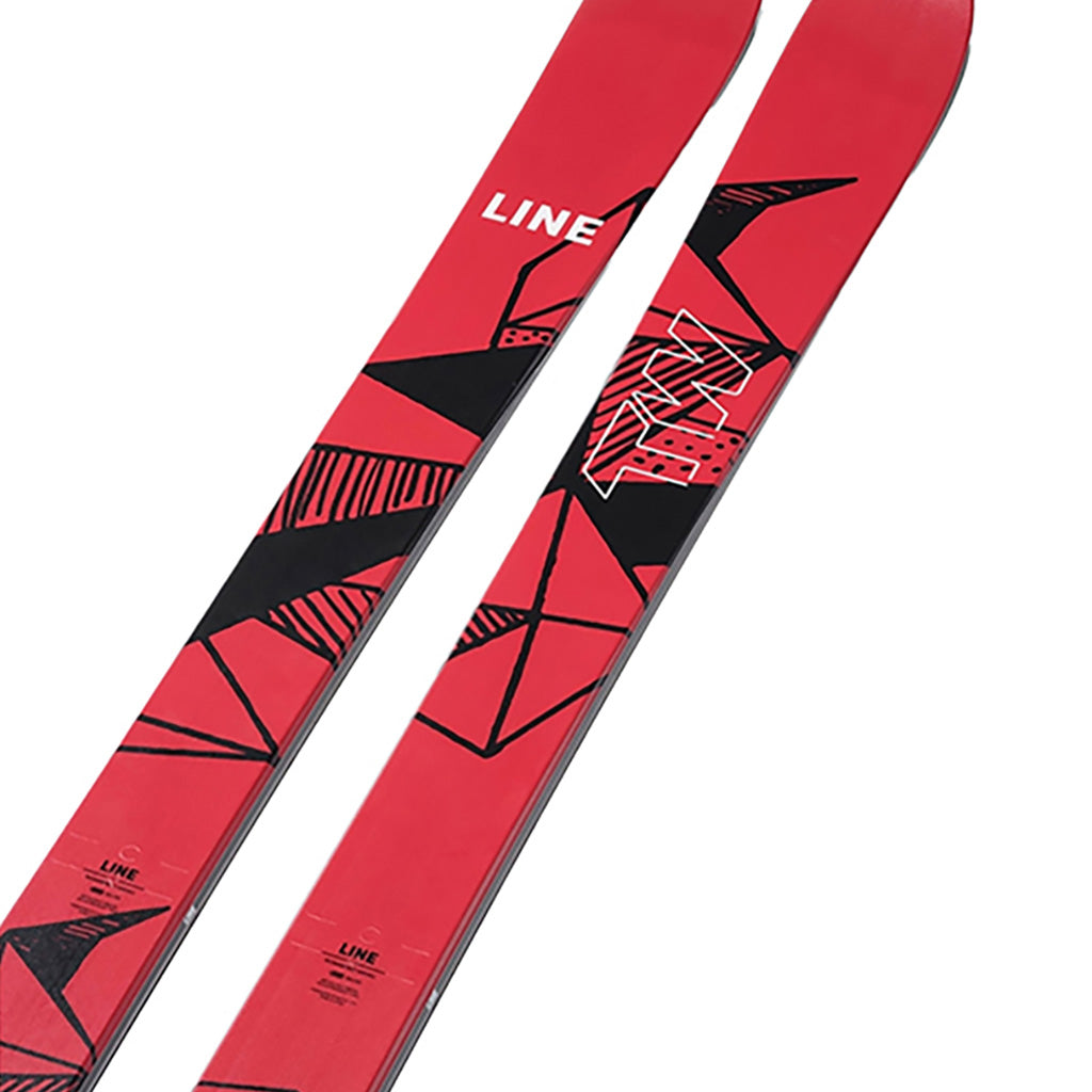 Tom Wallisch Pro Ski set oppe fra