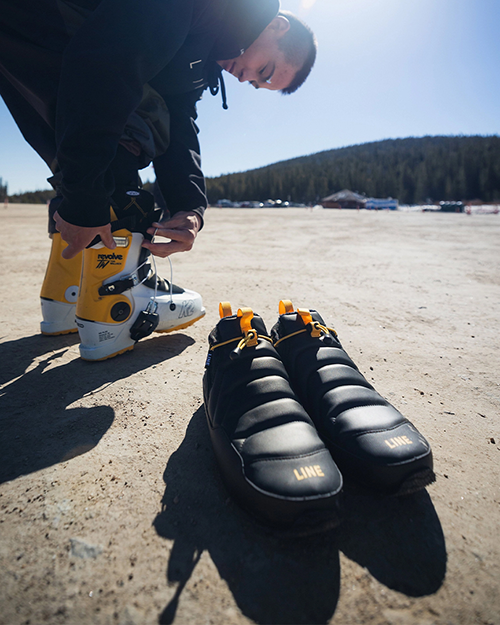 Line Bootie 1.0 Black 24/25