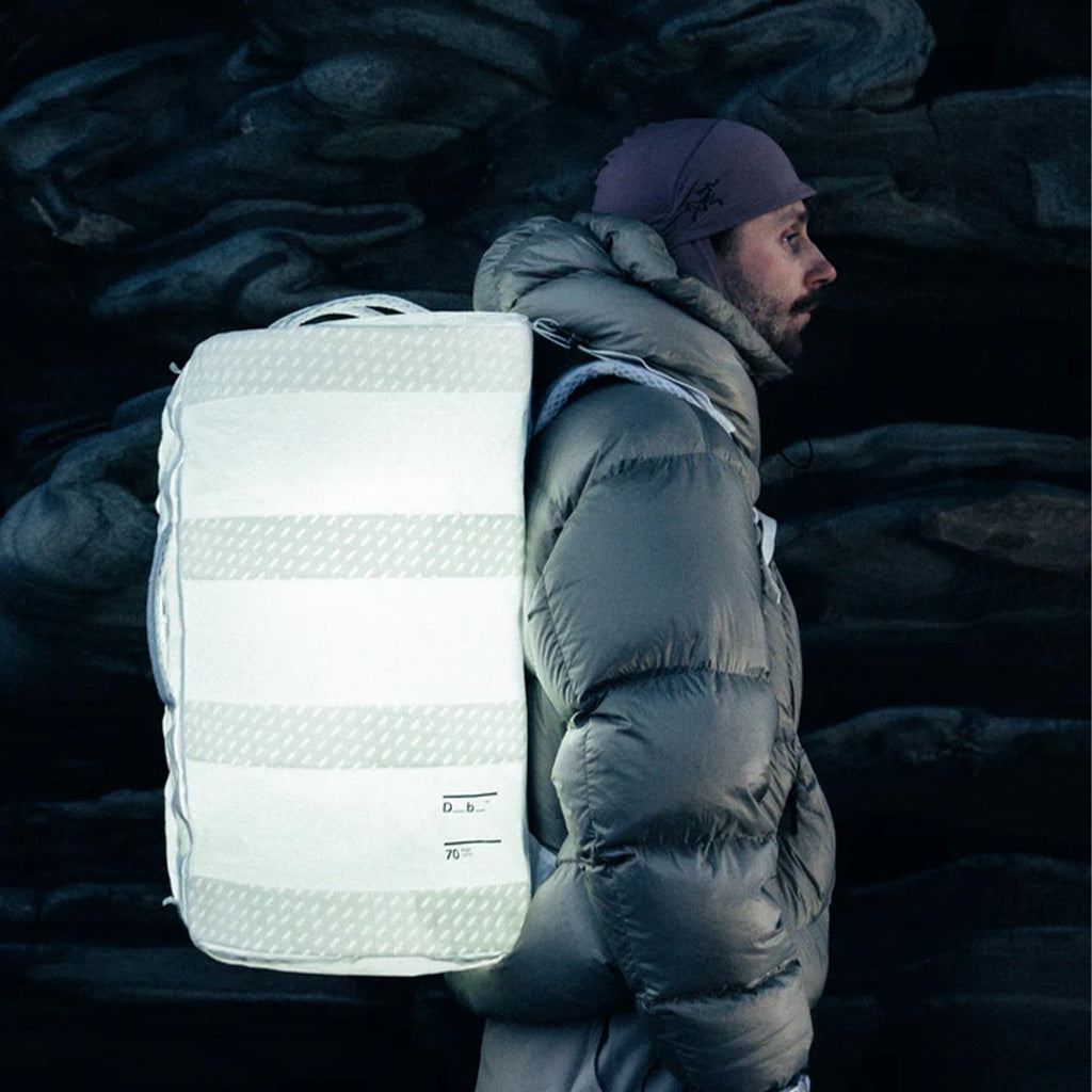 Weigh Lighter Split Duffel 70L - Duffel bag