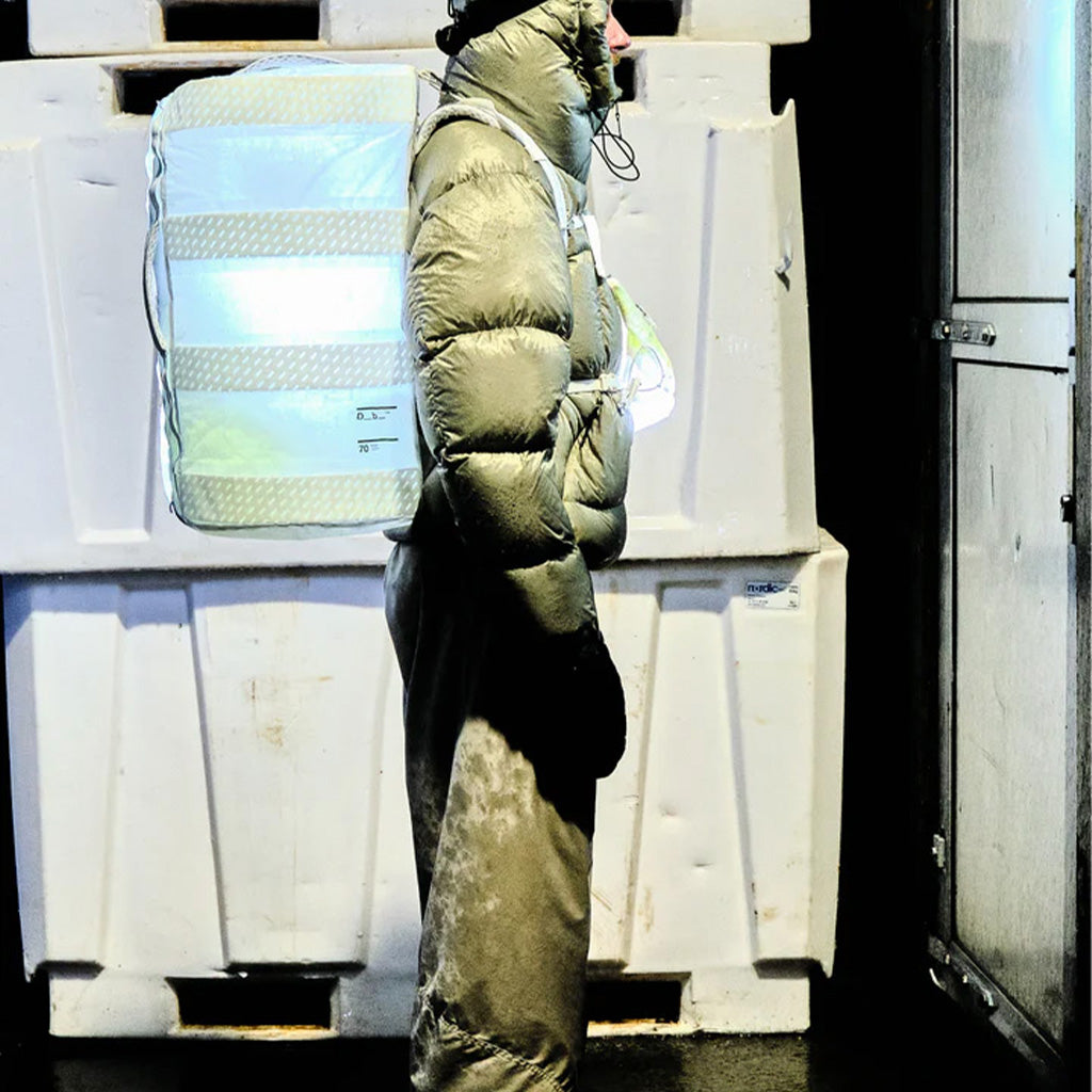 Weigh Lighter Split Duffel 70L - Duffel bag