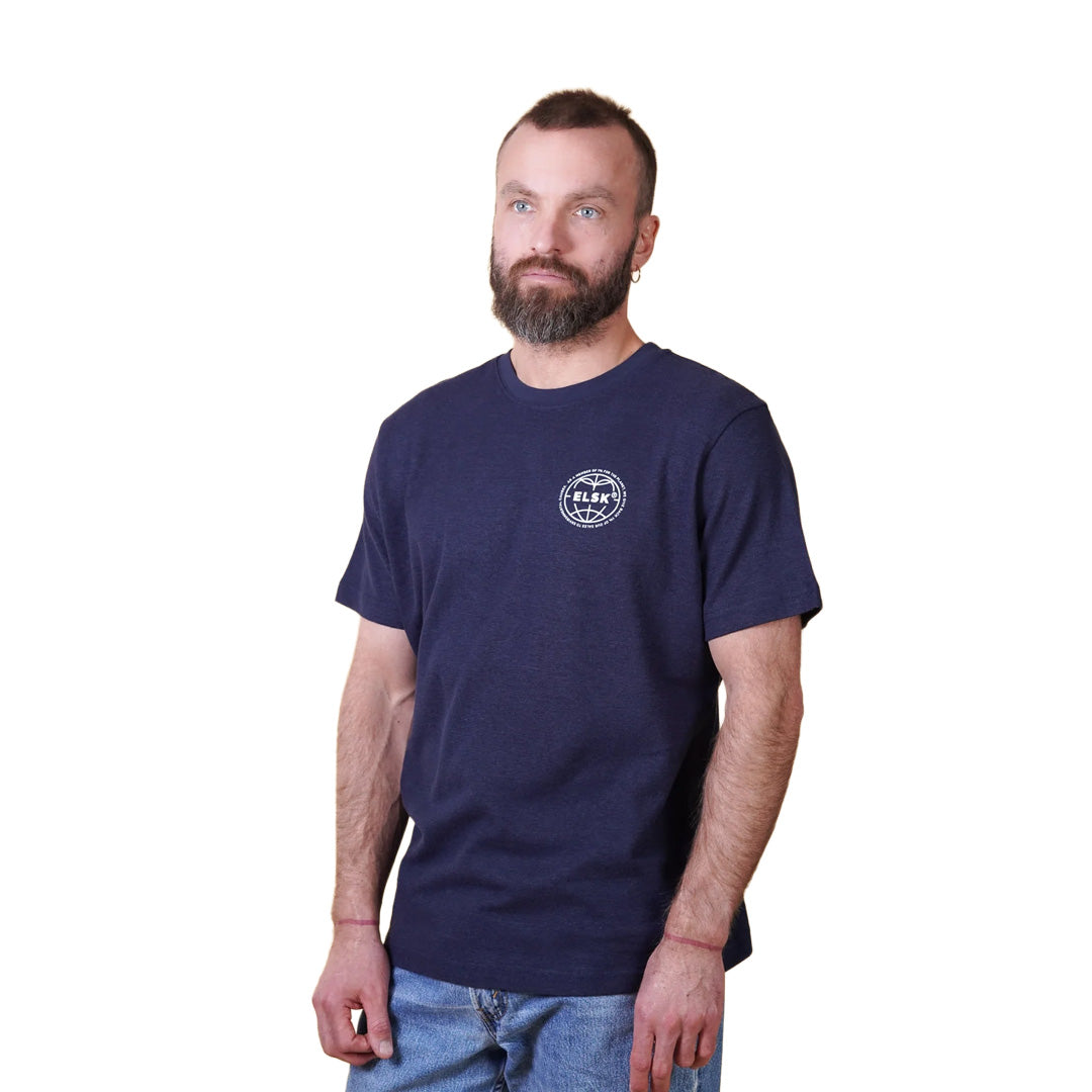 Statement Globe CH Hemp - T-Shirt