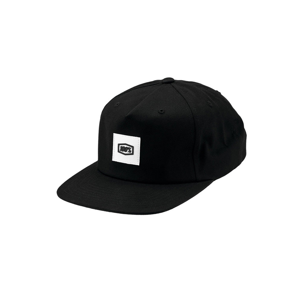 Lincoln Snapback Hat i farven sort