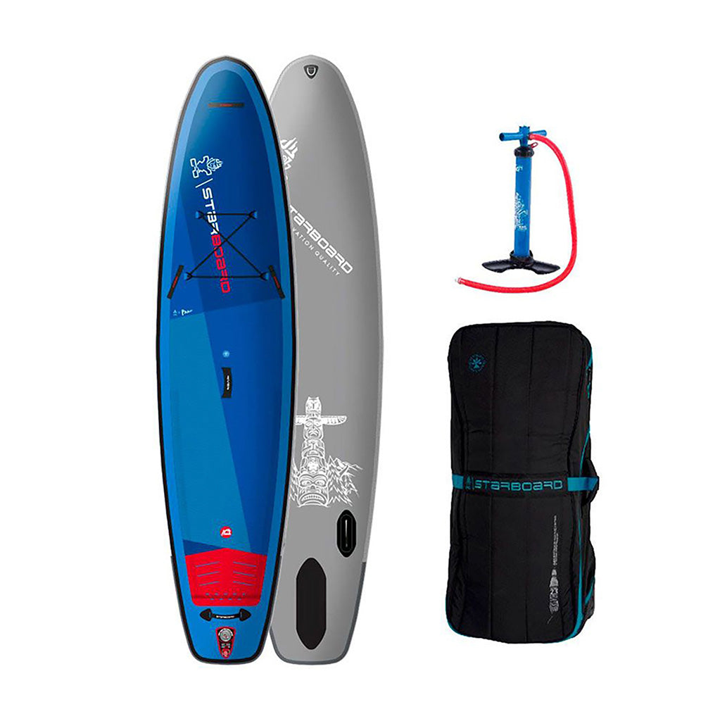 River Deluxe Sc Isup - Oppustelig SUP board