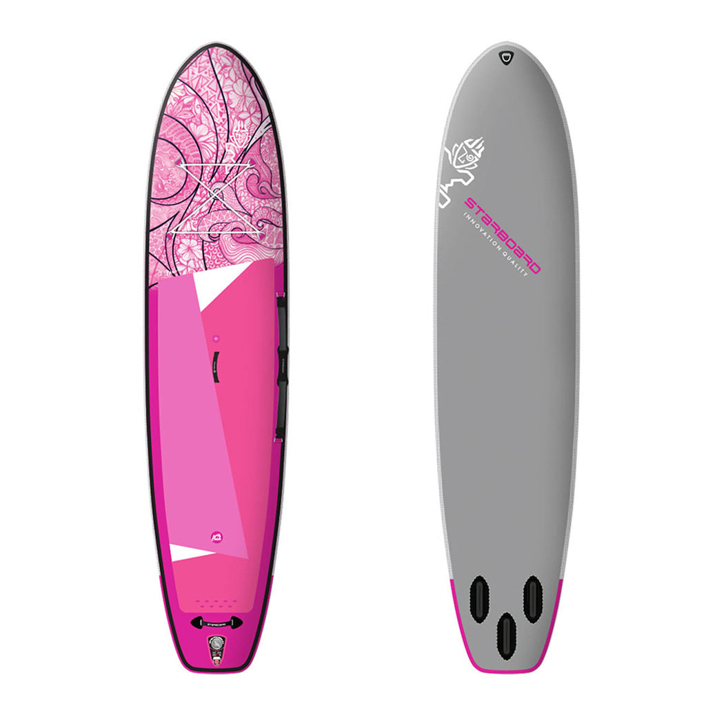 Igo Sun Deluxe Sc 11'2 X 31+ X 4.75 - Oppustelig SUP Pakke