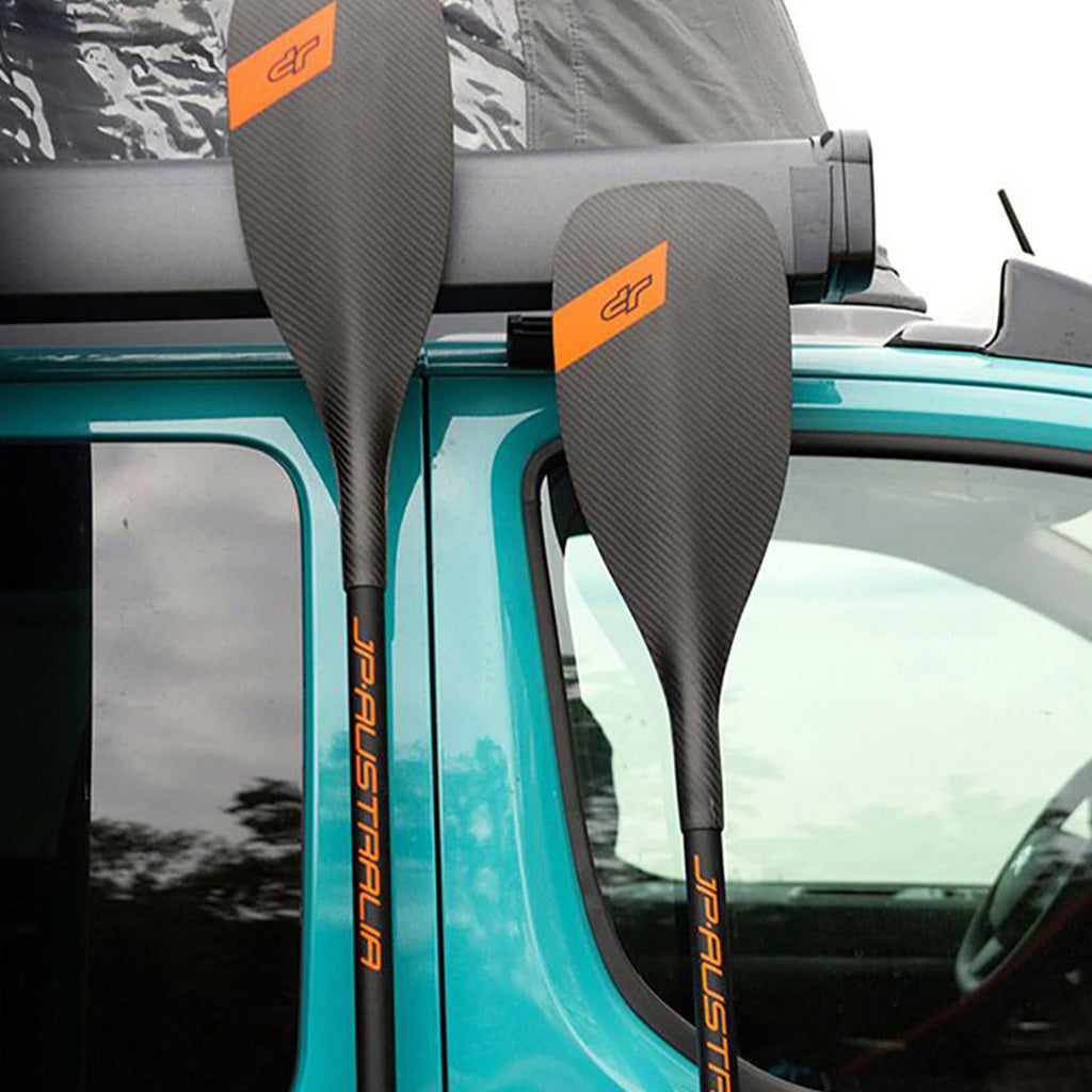 Carbon Glass 2P Adjustable SUP Padel set fra venstre side