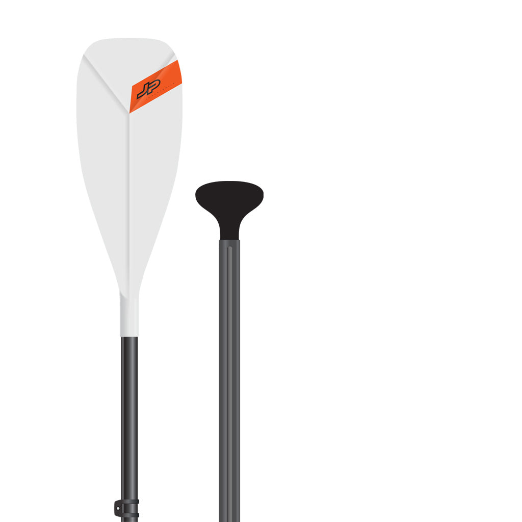 Glass 3Pc SUP Padel set forfra