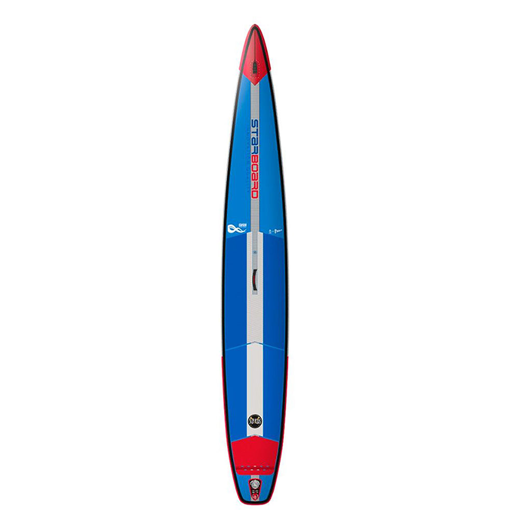 Kid Racer Deluxe 12'6 X 21.5 X 4.75 - Oppustelig SUP board