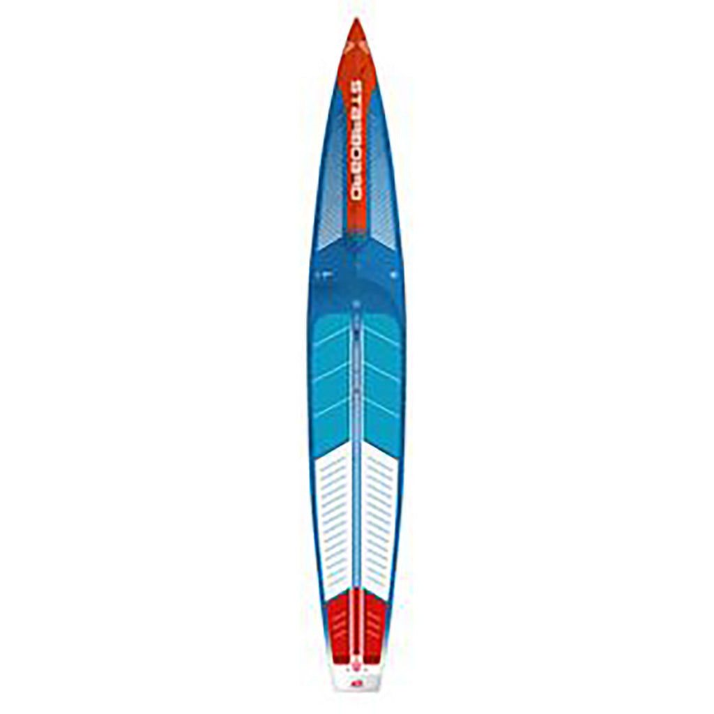 Gen R blå Carbon Sandwich 14'0 X 23 W/Board Bag SUP Board
