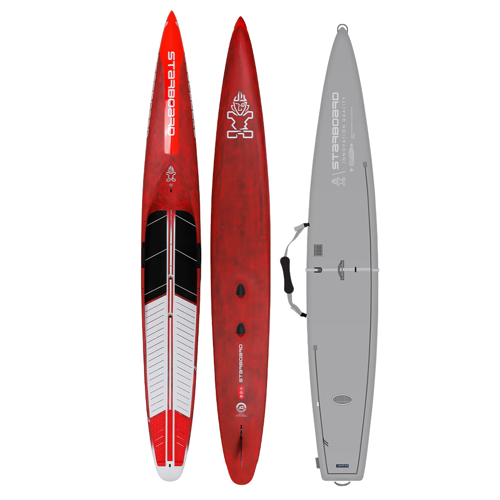 All Star 14'0 x24.5 Carbon Reflex Sandwich w/bag 2026 - SUP Board