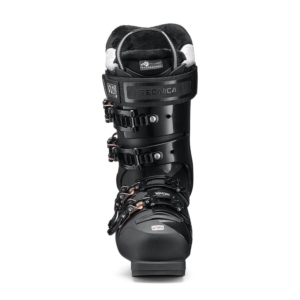 Mach1 LV 105 W TD GW Skistøvler i farven sort set forfra