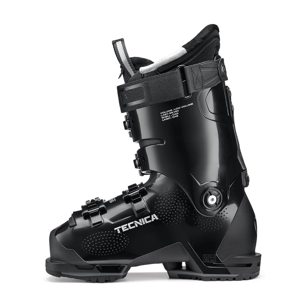 Mach1 LV 105 W TD GW Skistøvler i farven sort set fra venstre side