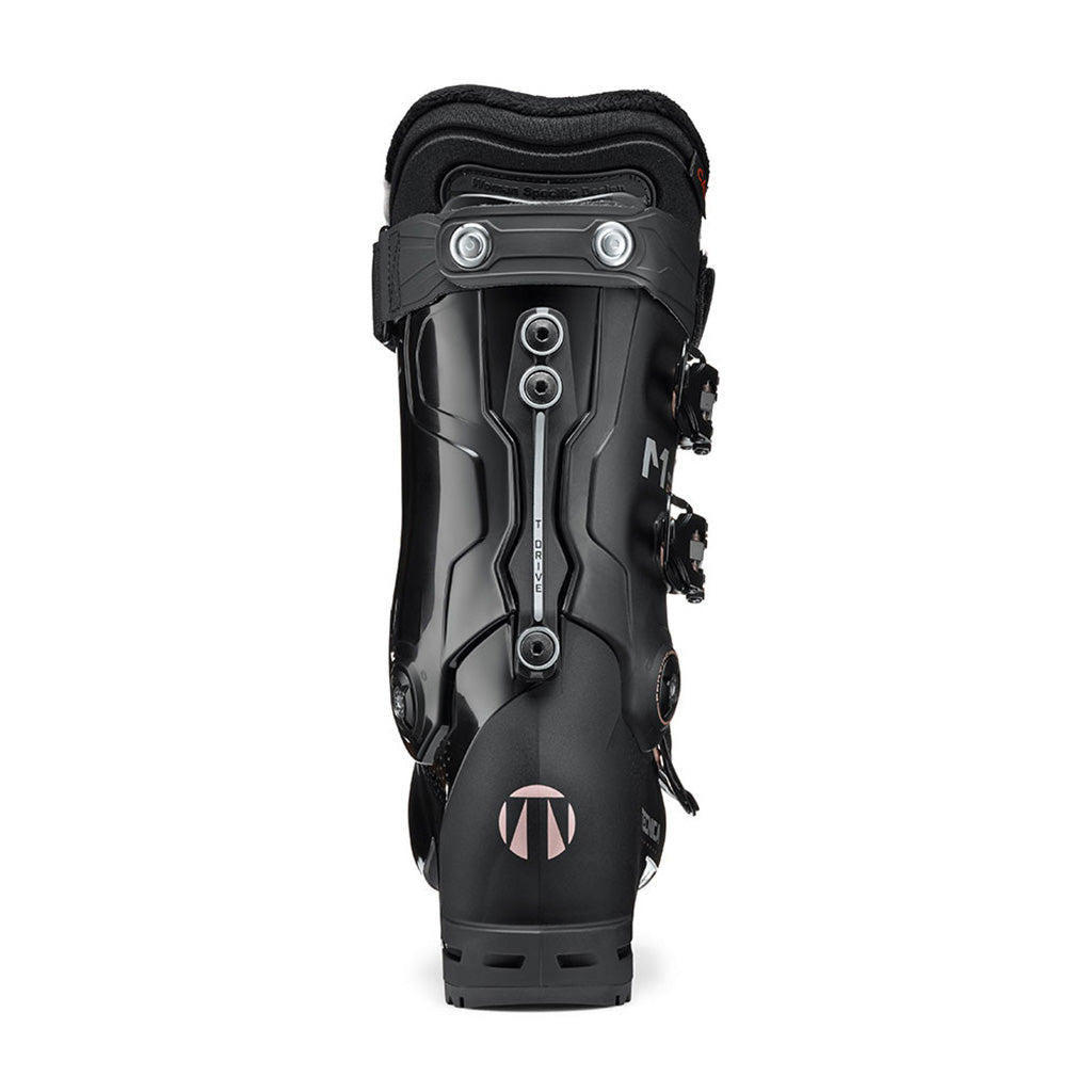 Mach1 LV 105 W TD GW Skistøvler i farven sort set bagfra