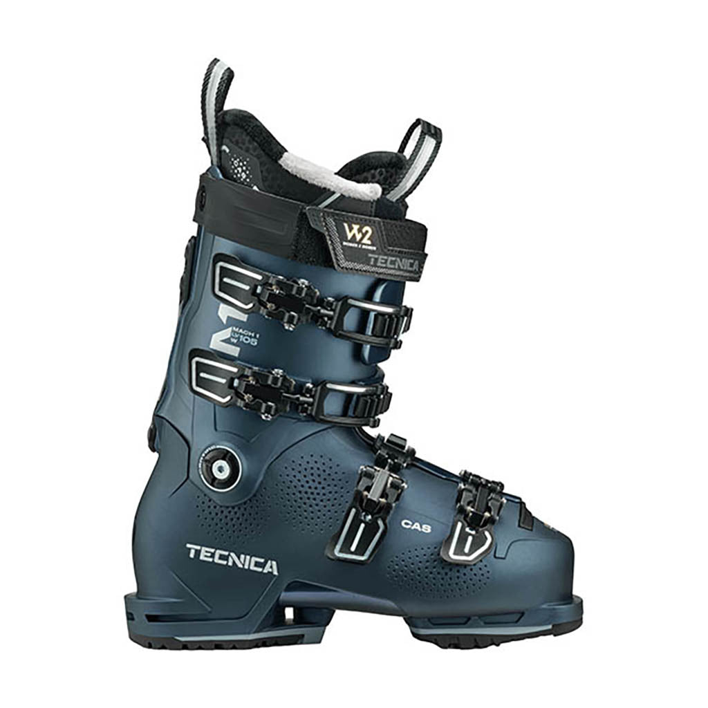 Mach1 LV 105 TD GW Skistøvler i farven Iridescent grøn