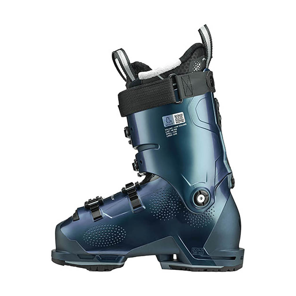 Mach1 LV 105 TD GW Skistøvler i farven Iridescent grøn set fra siden