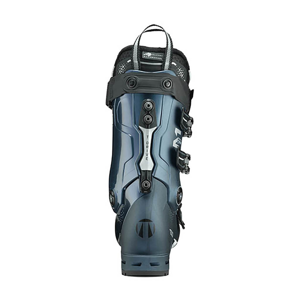 Mach1 LV 105 TD GW Skistøvler i farven Iridescent grøn set bagfra