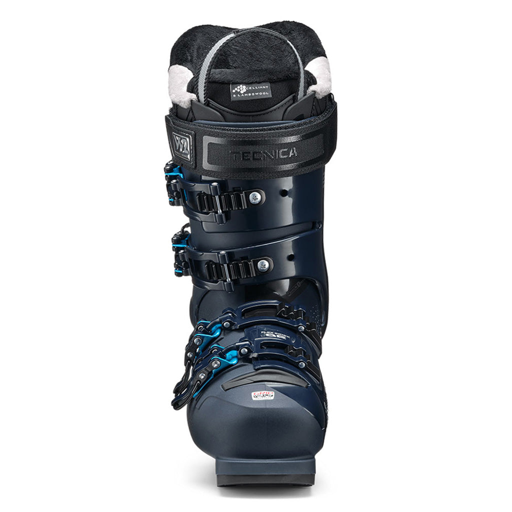 Mach1 LV 95 W TD GW Skistøvler i farven Ink blå set forfra