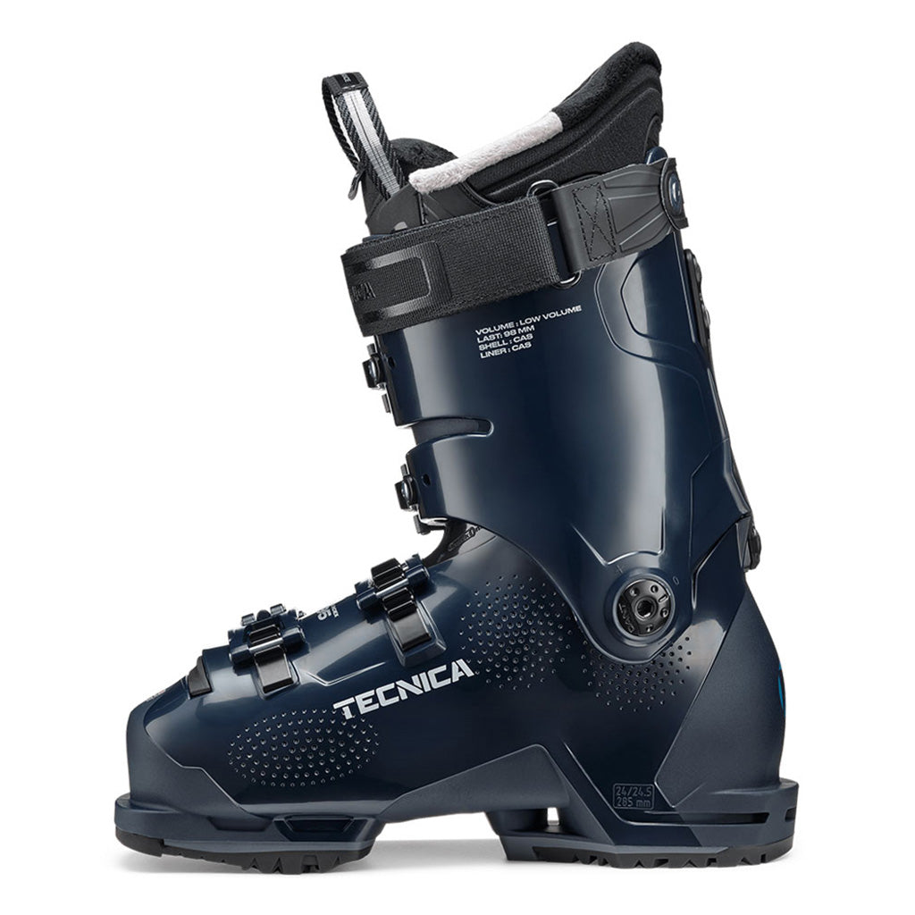 Mach1 LV 95 W TD GW Skistøvler i farven Ink blå set fra venstre side