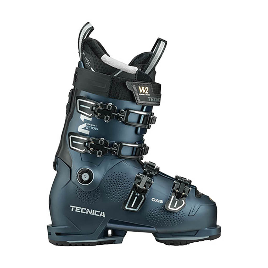 Mach1 MV 105 TD GW Skistøvler i farven Iridescent grøn