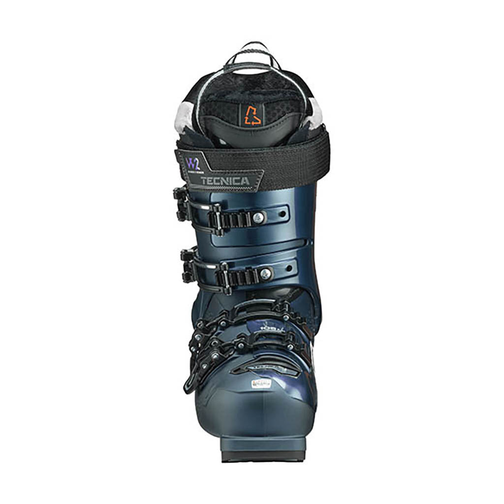 Mach1 MV 105 TD GW Skistøvler i farven Iridescent grøn set forfra