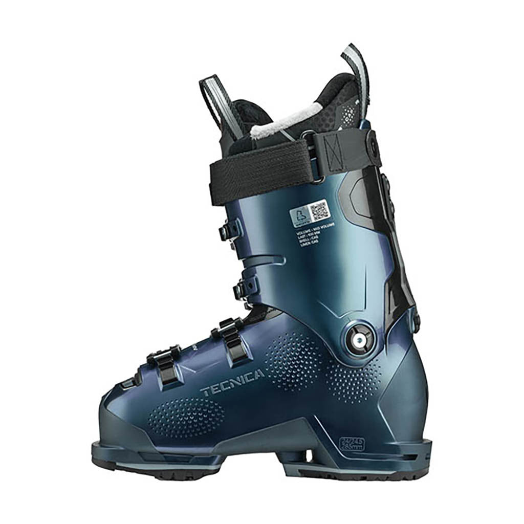 Mach1 MV 105 TD GW Skistøvler i farven Iridescent grøn set fra venstre side