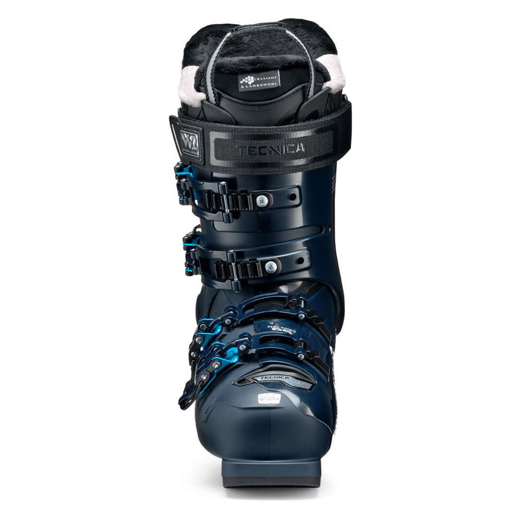 Mach1 MV 95 W TD GW Skistøvler i farven Ink blå set forfra