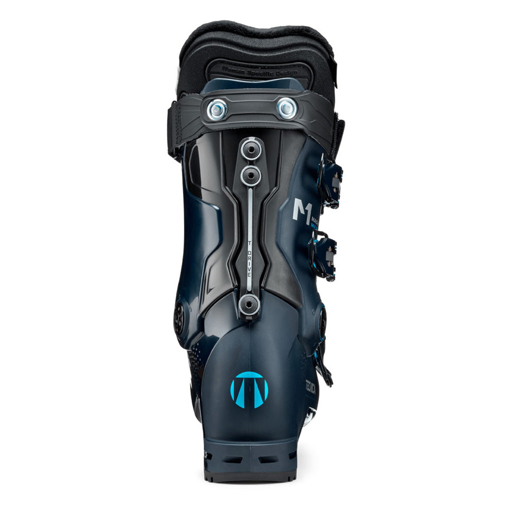Mach1 MV 95 W TD GW Skistøvler i farven Ink blå set bagfra