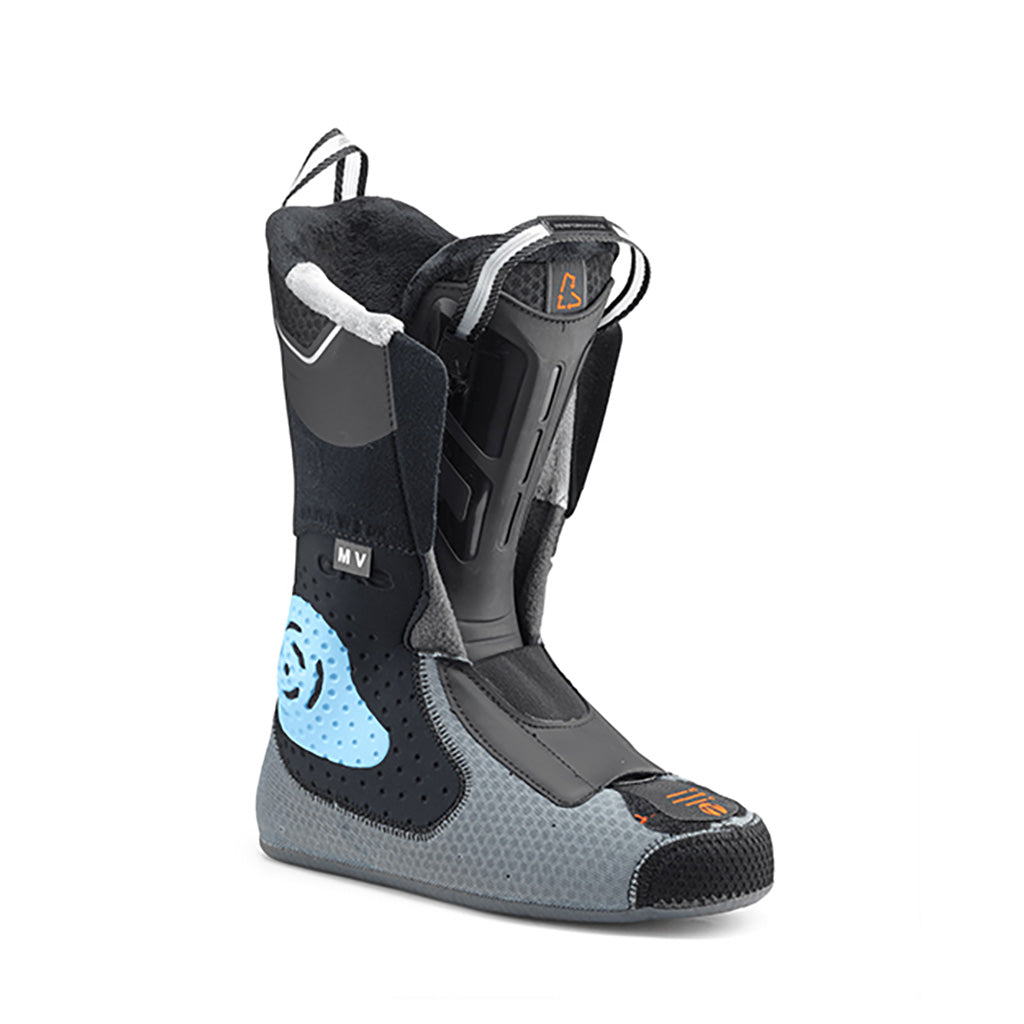 Mach1 MV 95 TD GW Skistøvler i farven sort set forfra med skrå vinkel