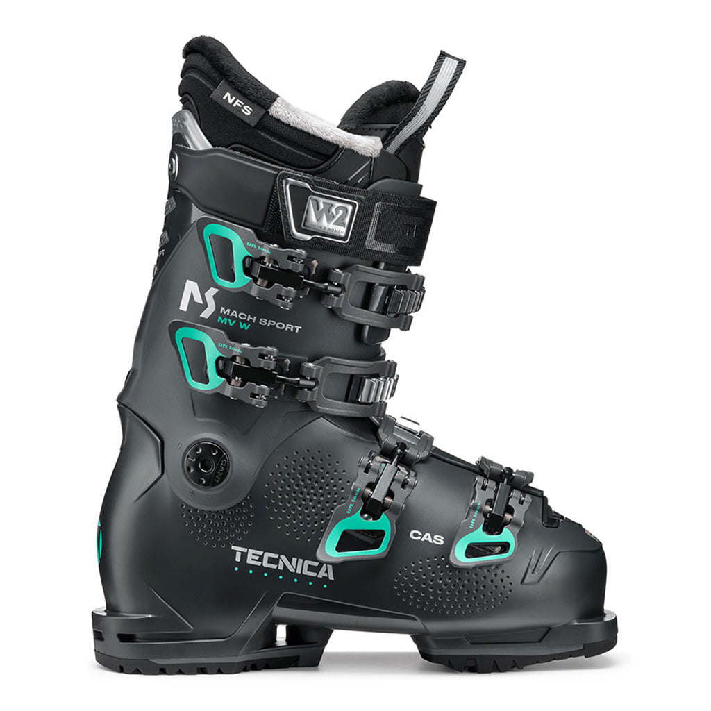 Mach Sport MV 85 W GW Skistøvler i farven Graphite